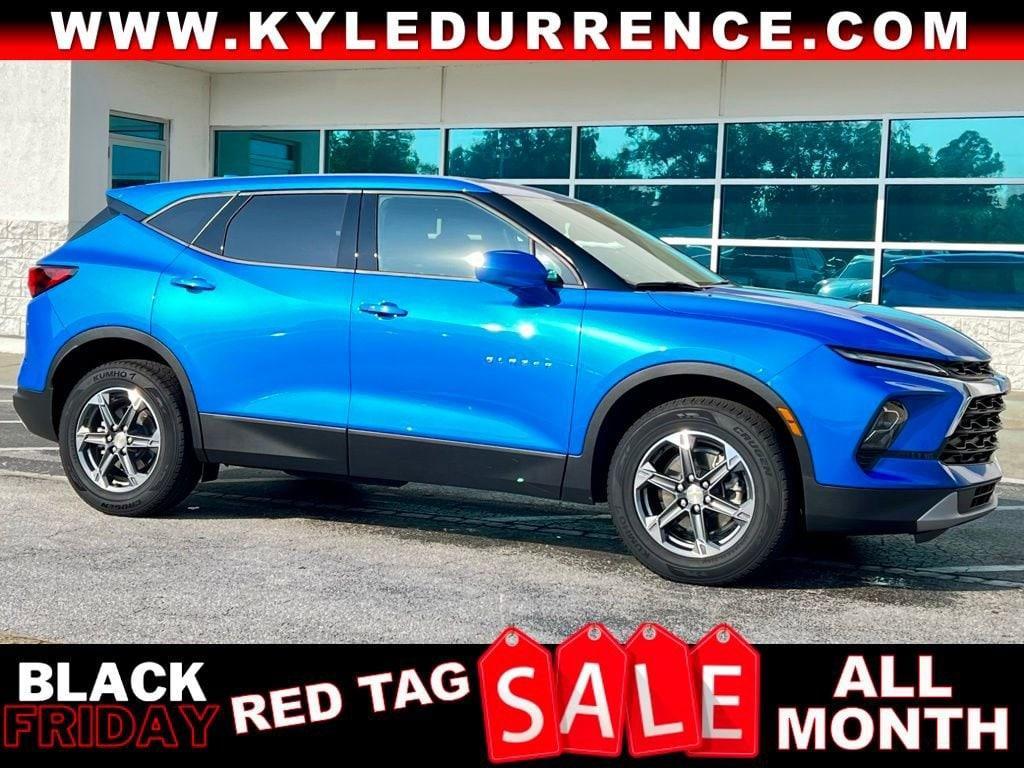 used 2025 Chevrolet Blazer car, priced at $32,444