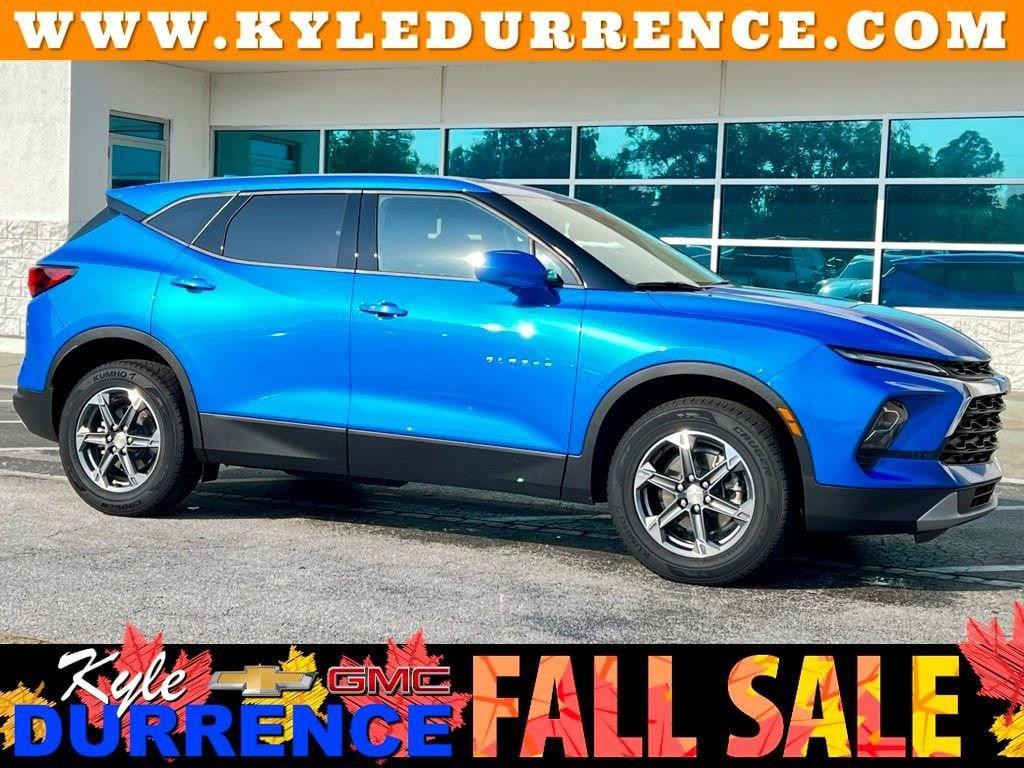 used 2025 Chevrolet Blazer car, priced at $32,444