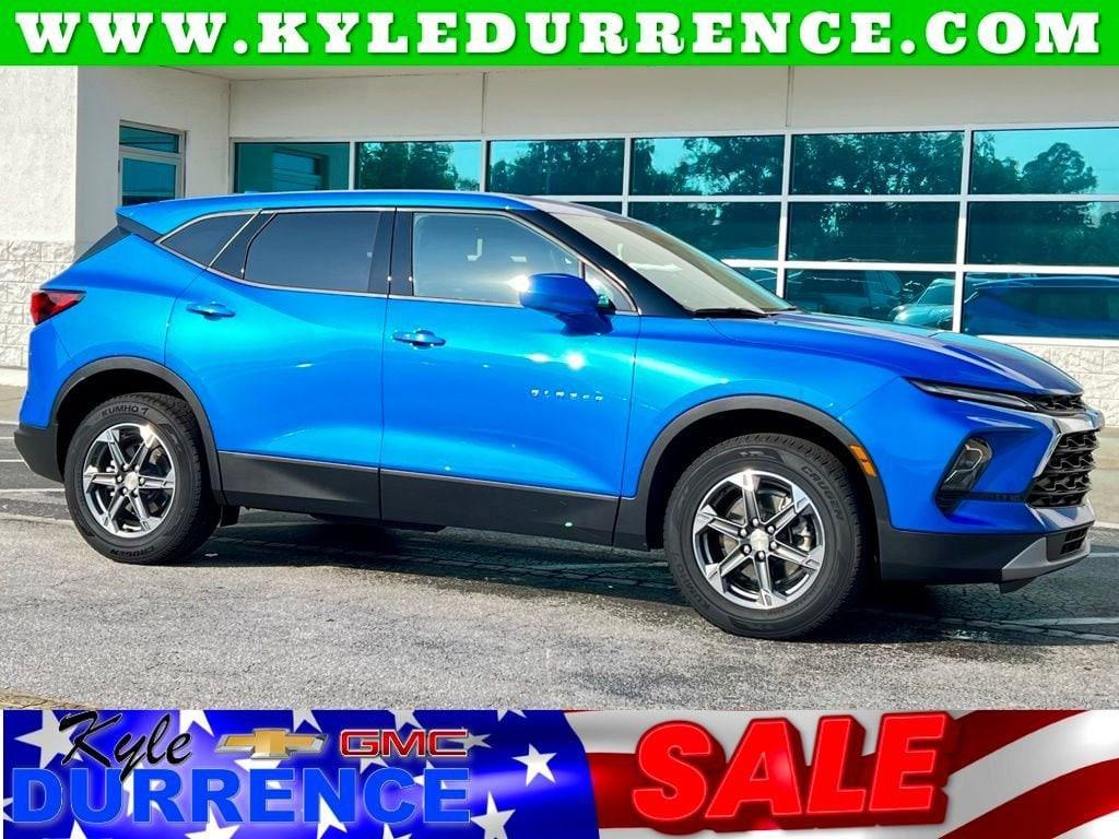 used 2025 Chevrolet Blazer car, priced at $32,444