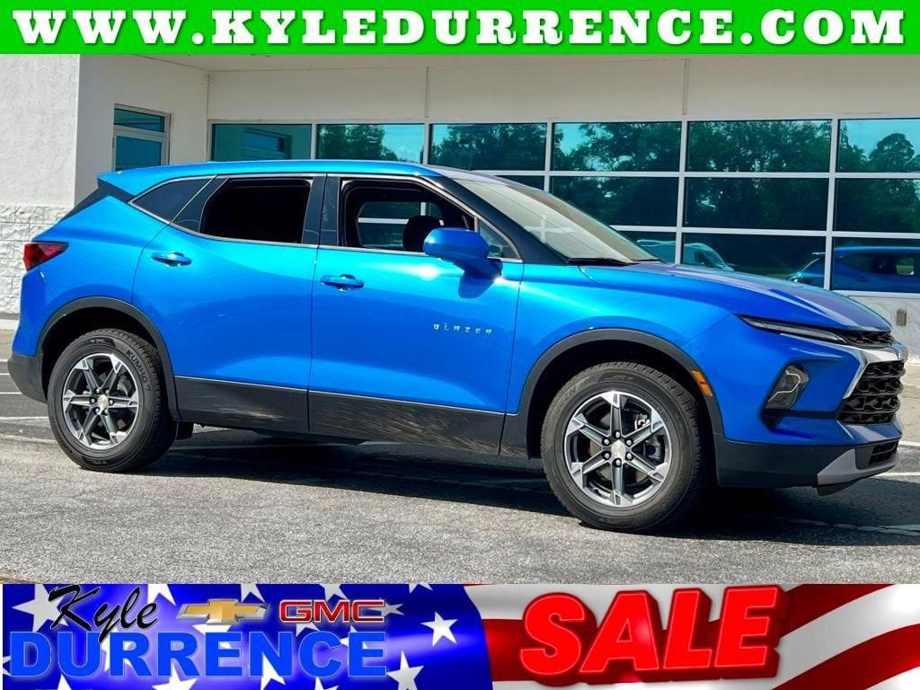 used 2025 Chevrolet Blazer car, priced at $32,444