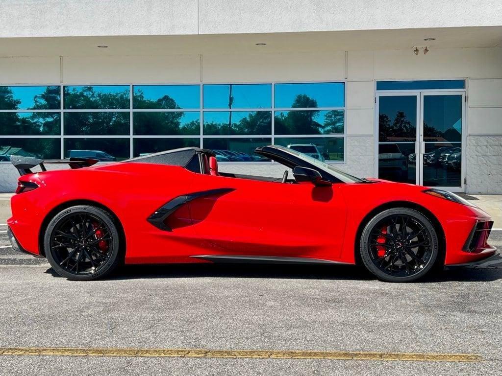 new 2026 Chevrolet Corvette car, priced at $107,670