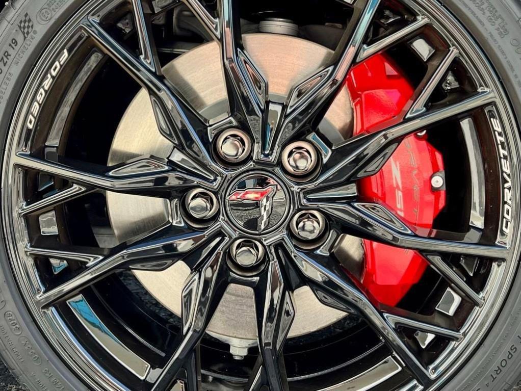 new 2026 Chevrolet Corvette car, priced at $107,670