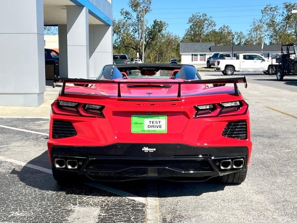 new 2026 Chevrolet Corvette car, priced at $107,670