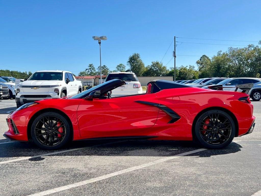 new 2026 Chevrolet Corvette car, priced at $107,670