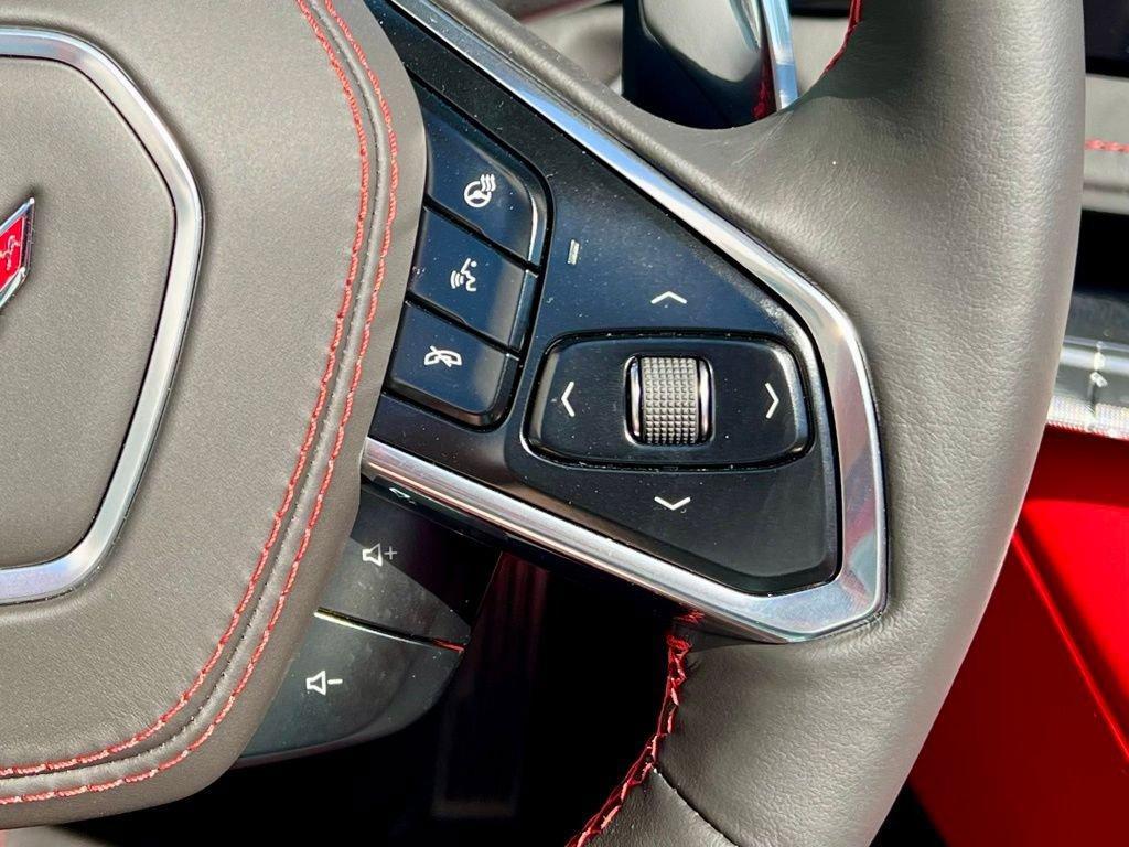 new 2026 Chevrolet Corvette car, priced at $107,670