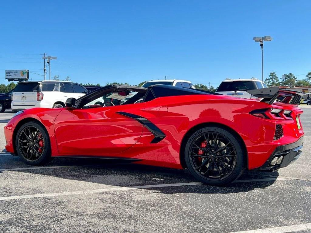 new 2026 Chevrolet Corvette car, priced at $107,670