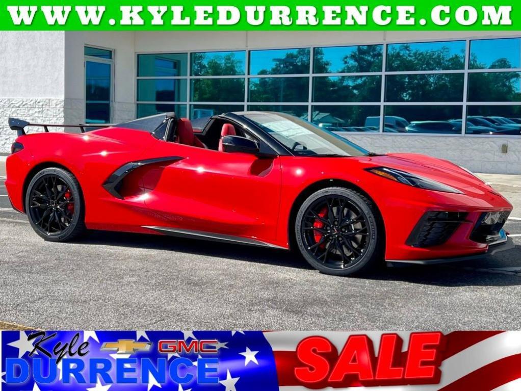 new 2026 Chevrolet Corvette car, priced at $107,670