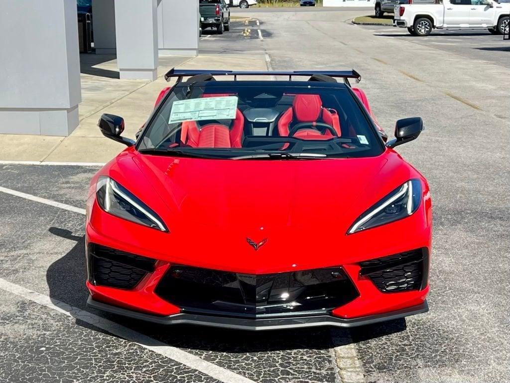 new 2026 Chevrolet Corvette car, priced at $107,670