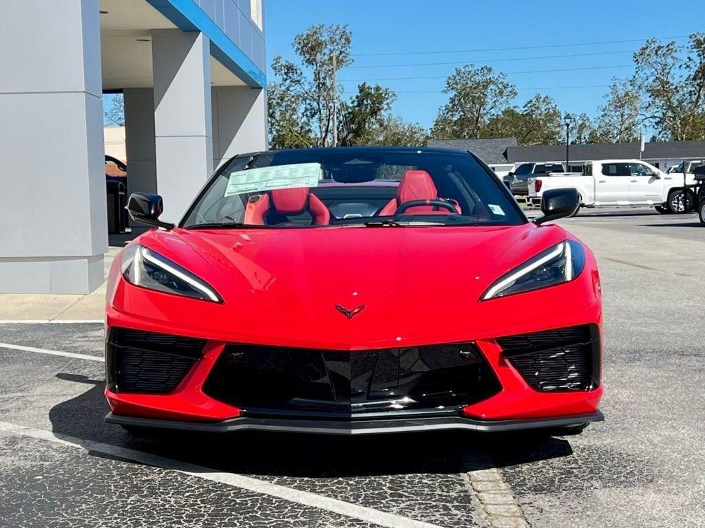 new 2026 Chevrolet Corvette car, priced at $107,670