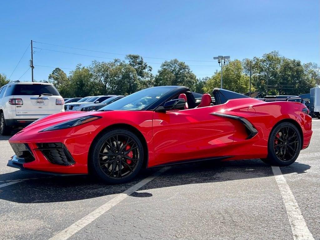 new 2026 Chevrolet Corvette car, priced at $107,670
