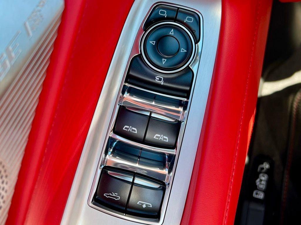 new 2026 Chevrolet Corvette car, priced at $107,670