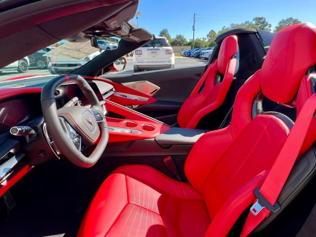new 2026 Chevrolet Corvette car, priced at $107,670