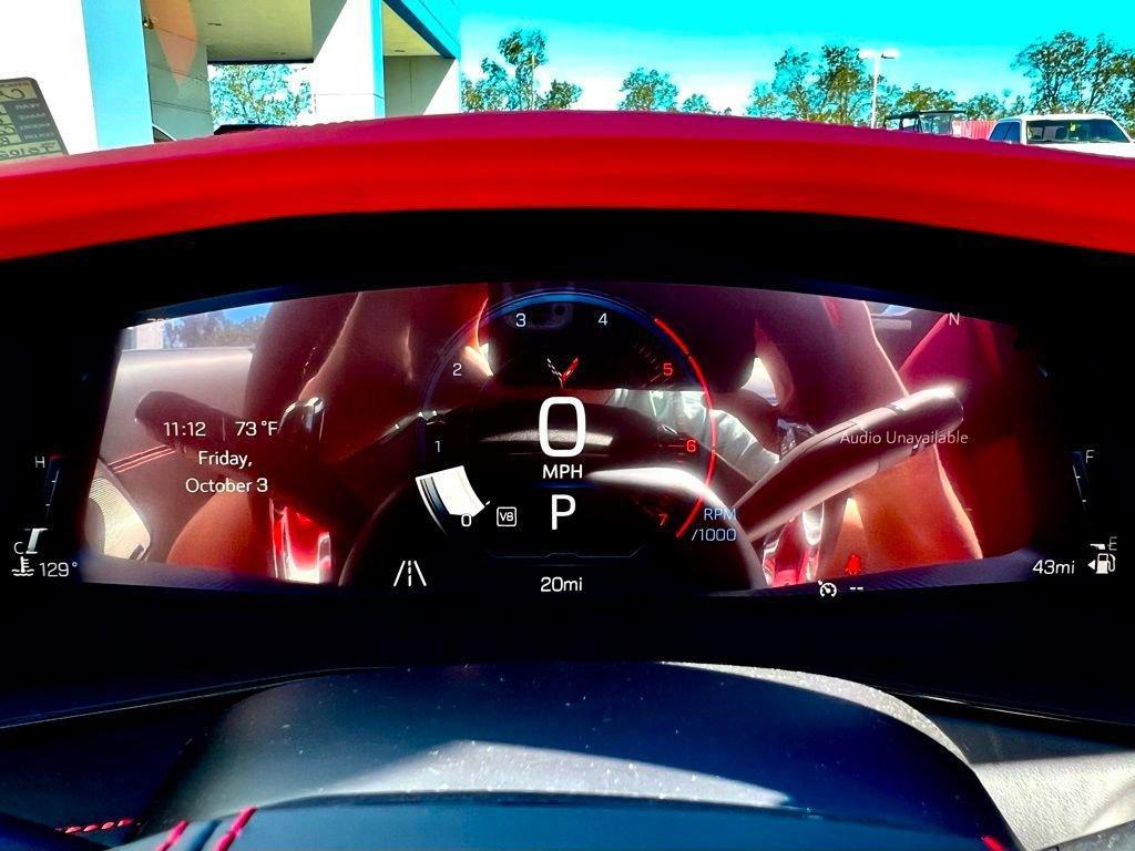 new 2026 Chevrolet Corvette car, priced at $107,670