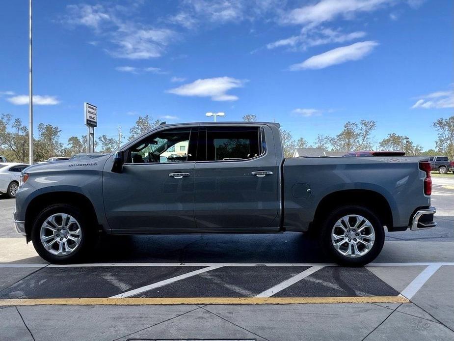 used 2023 Chevrolet Silverado 1500 car, priced at $48,444