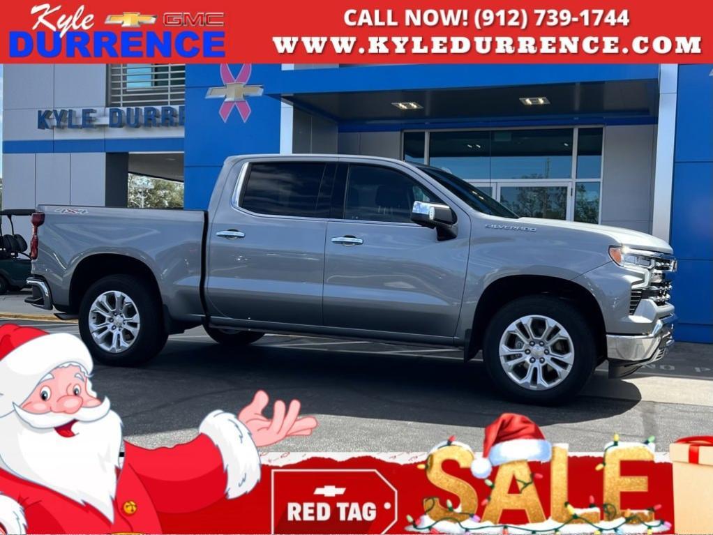 used 2023 Chevrolet Silverado 1500 car, priced at $48,444