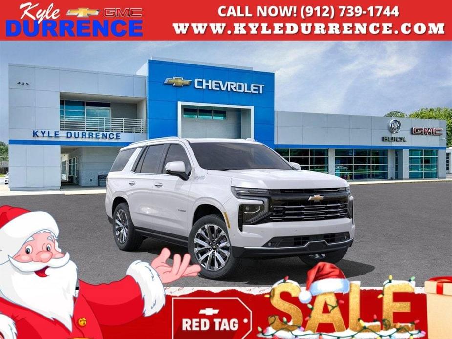 new 2025 Chevrolet Tahoe car, priced at $85,895