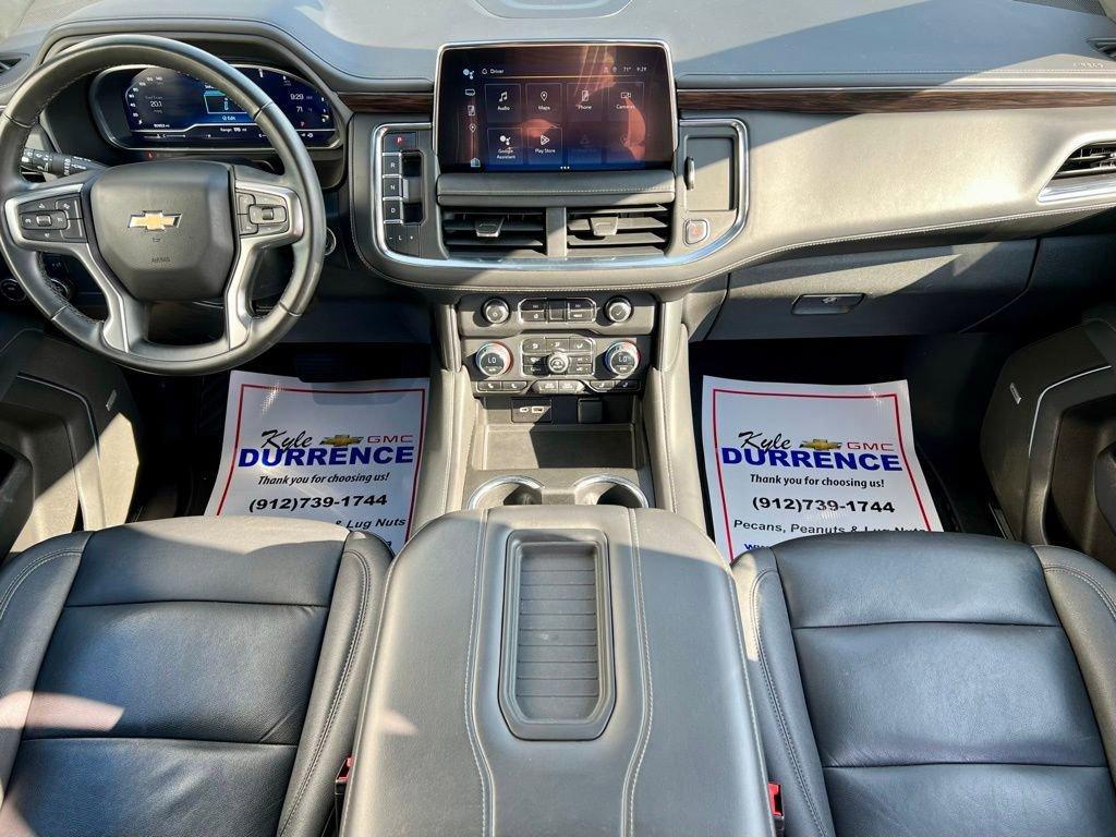 used 2023 Chevrolet Tahoe car, priced at $45,444