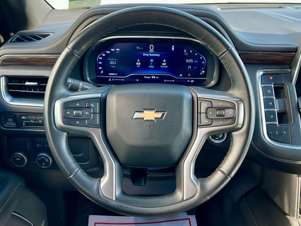 used 2023 Chevrolet Tahoe car, priced at $44,987