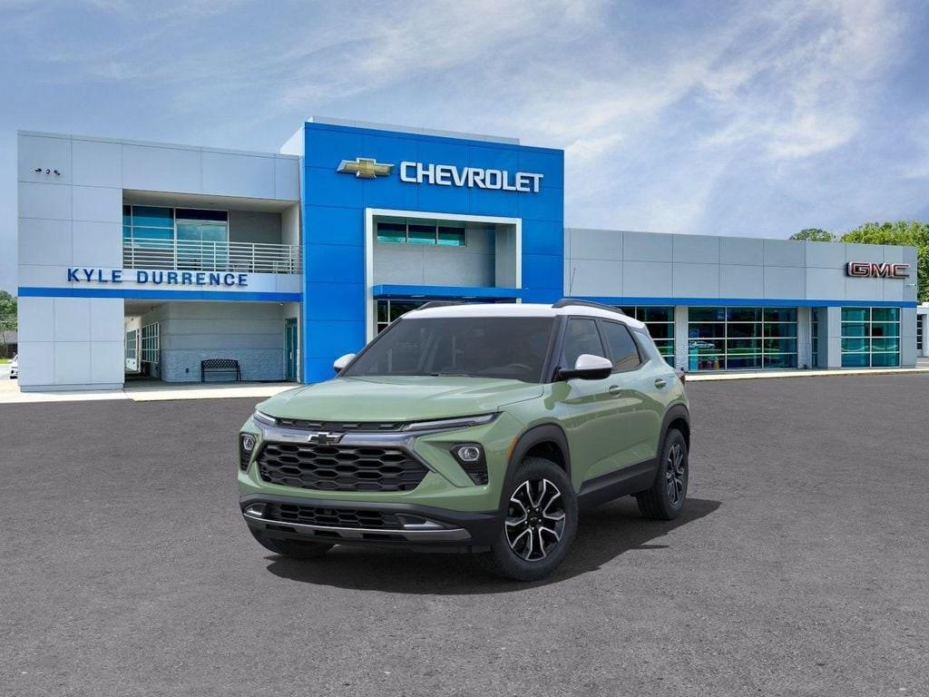 new 2025 Chevrolet TrailBlazer car