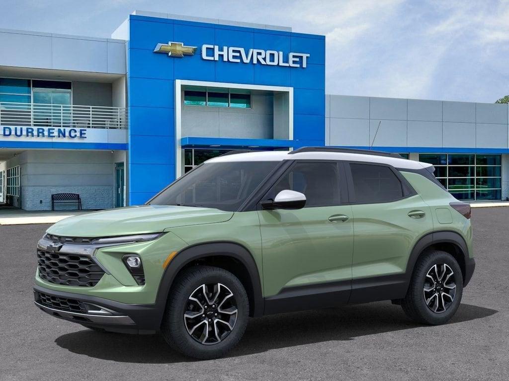 new 2025 Chevrolet TrailBlazer car