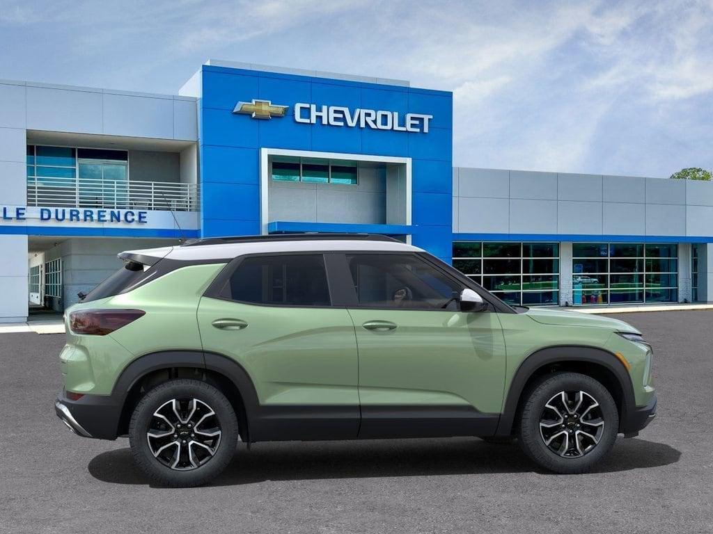 new 2025 Chevrolet TrailBlazer car