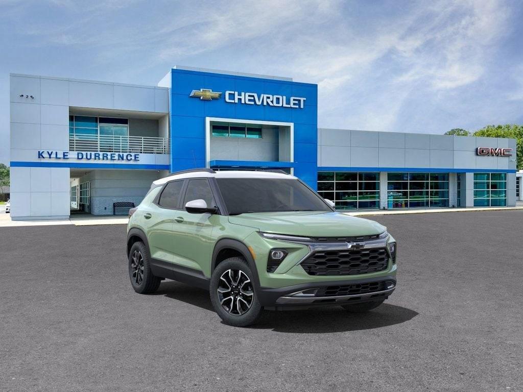 new 2025 Chevrolet TrailBlazer car, priced at $28,580