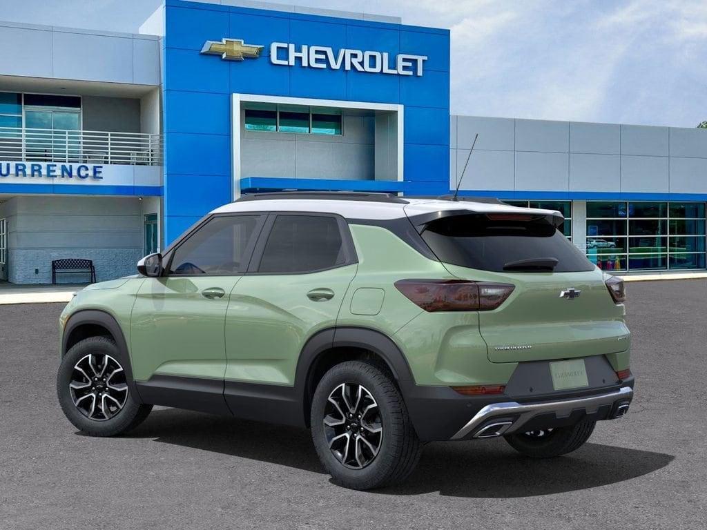 new 2025 Chevrolet TrailBlazer car