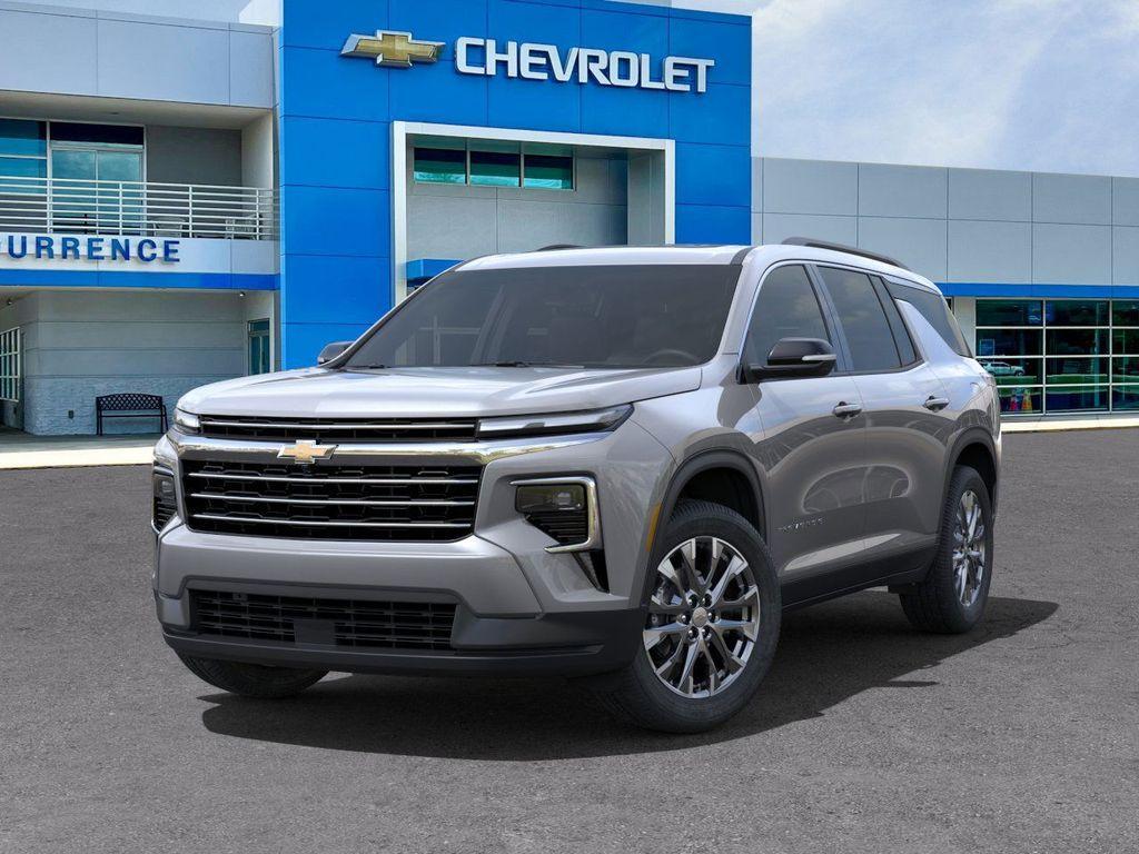 new 2025 Chevrolet Traverse car, priced at $43,045