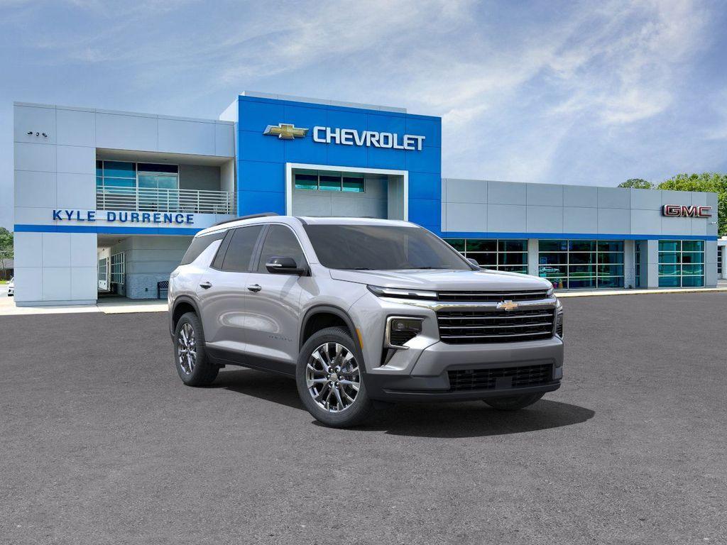 new 2025 Chevrolet Traverse car, priced at $43,045