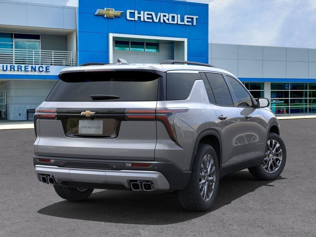 new 2025 Chevrolet Traverse car, priced at $43,045