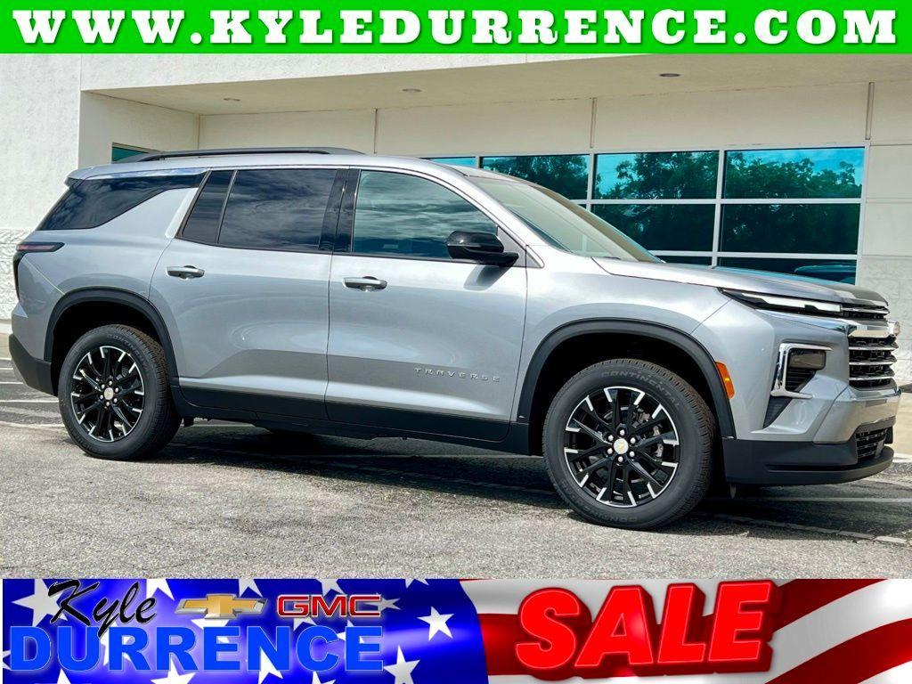 new 2025 Chevrolet Traverse car, priced at $43,045