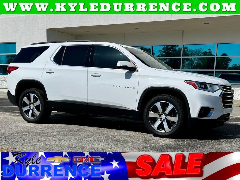 used 2021 Chevrolet Traverse car, priced at $24,495