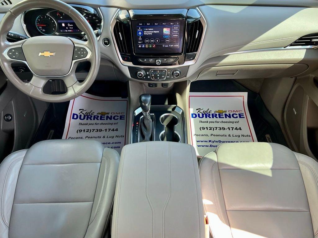 used 2021 Chevrolet Traverse car, priced at $24,495