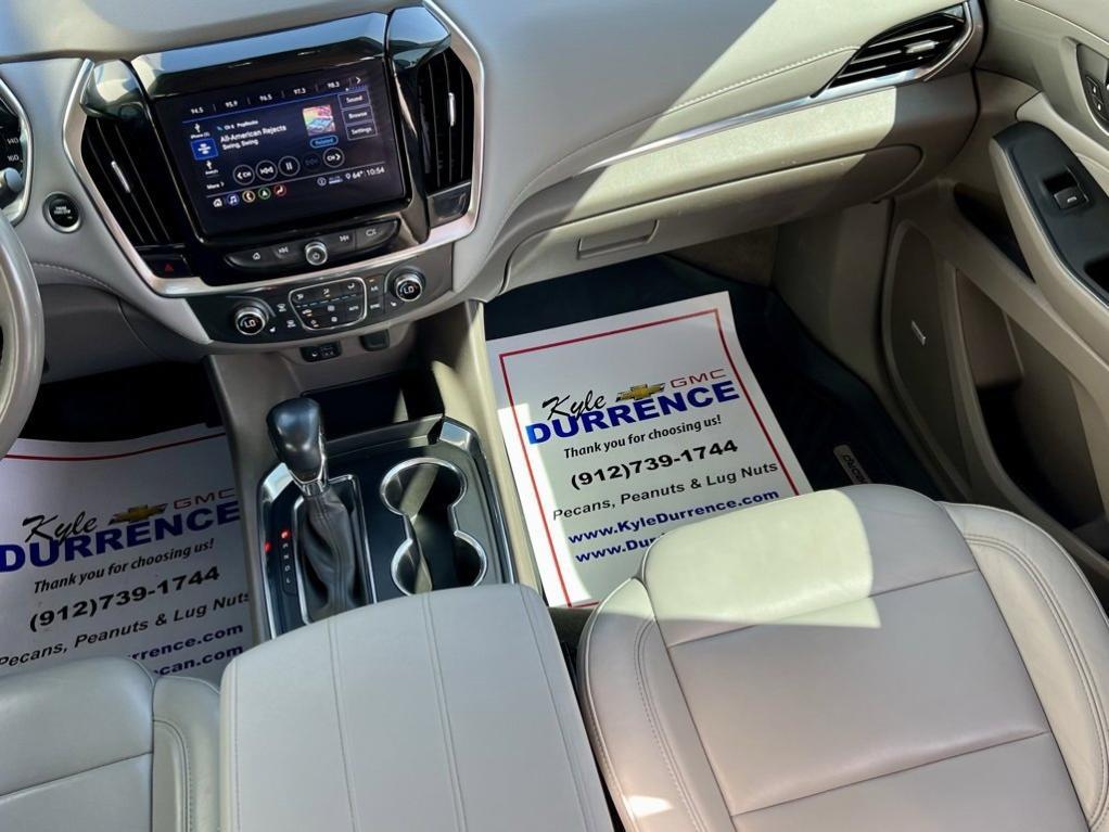 used 2021 Chevrolet Traverse car, priced at $24,495