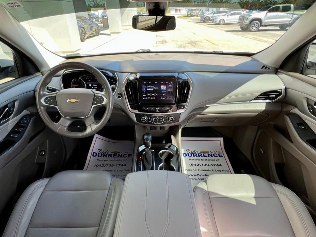 used 2021 Chevrolet Traverse car, priced at $24,495