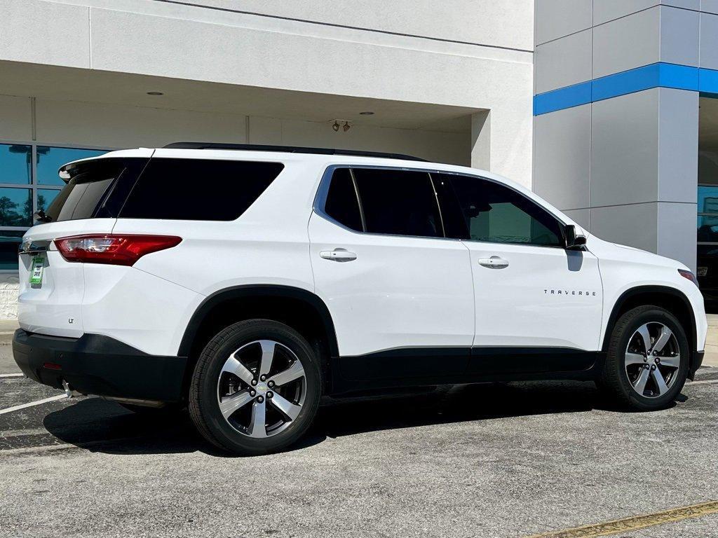 used 2021 Chevrolet Traverse car, priced at $24,495