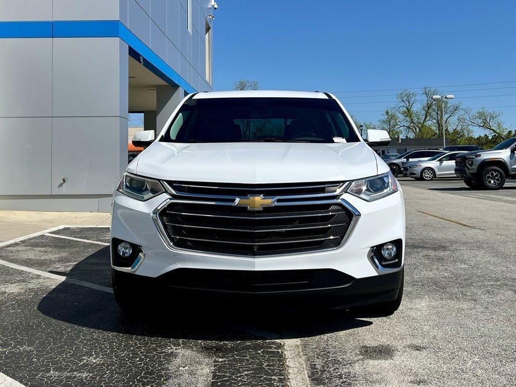 used 2021 Chevrolet Traverse car, priced at $24,495