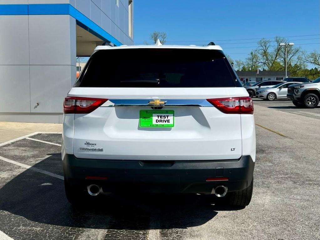 used 2021 Chevrolet Traverse car, priced at $24,495