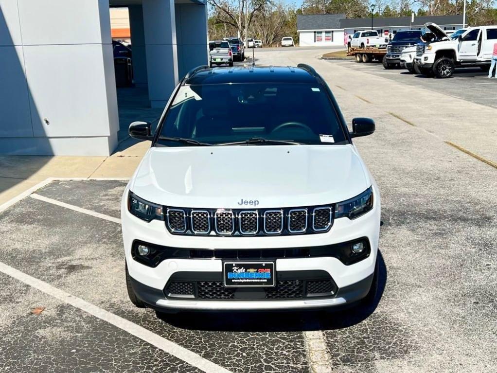 used 2024 Jeep Compass car, priced at $24,539