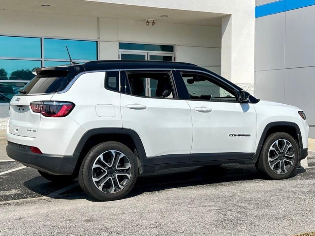 used 2024 Jeep Compass car, priced at $24,539