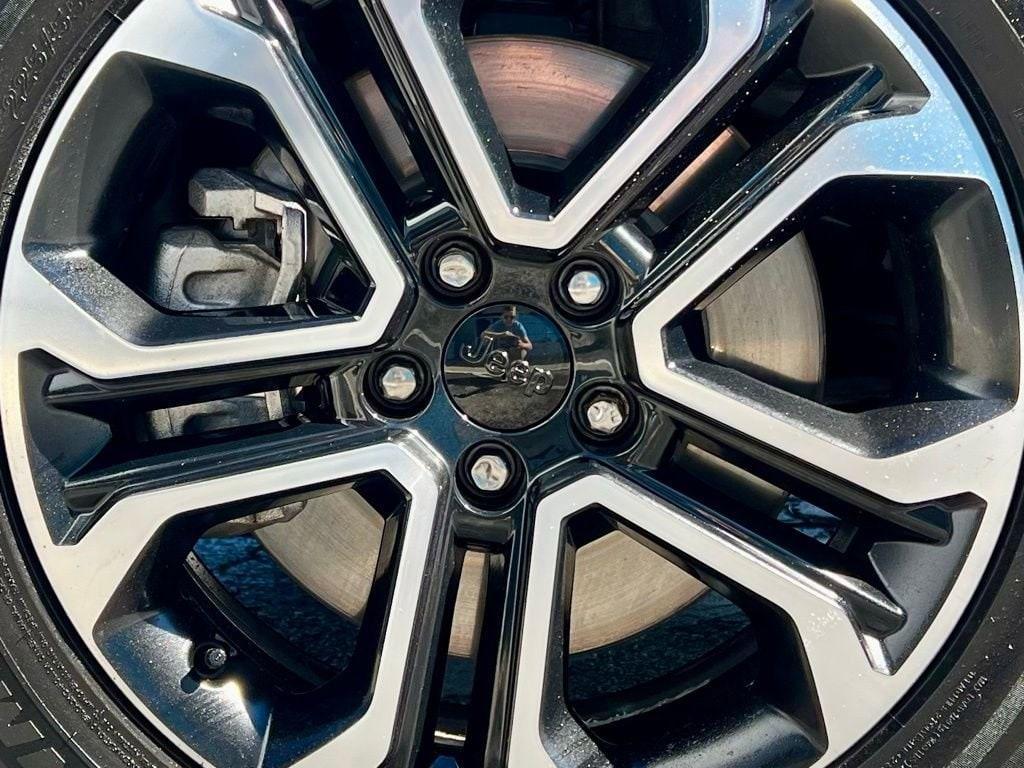 used 2024 Jeep Compass car, priced at $24,539