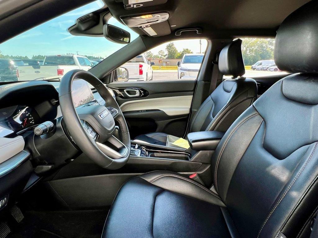 used 2024 Jeep Compass car, priced at $24,539