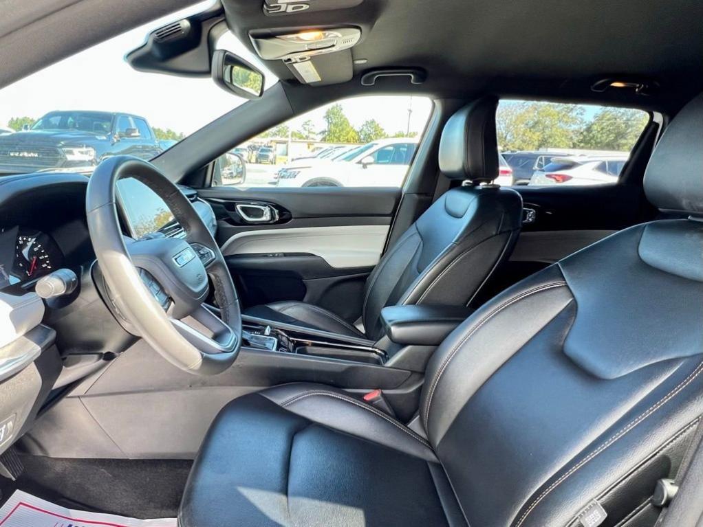 used 2024 Jeep Compass car, priced at $24,539