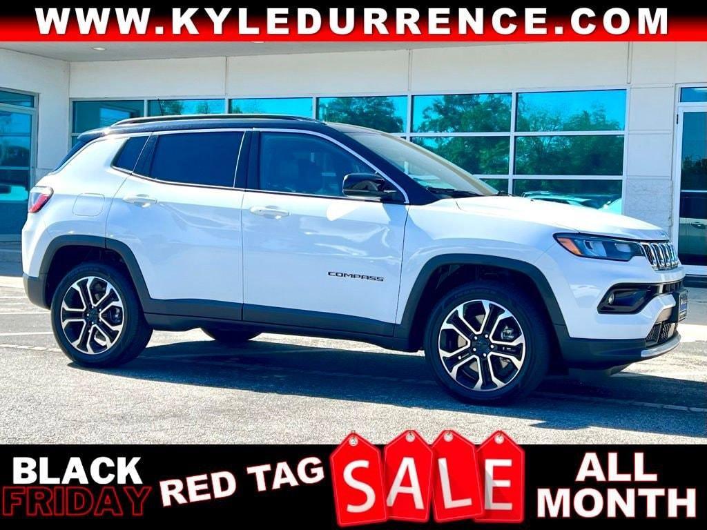 used 2024 Jeep Compass car, priced at $24,539