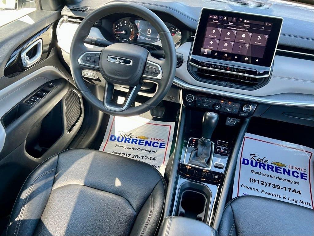 used 2024 Jeep Compass car, priced at $24,539