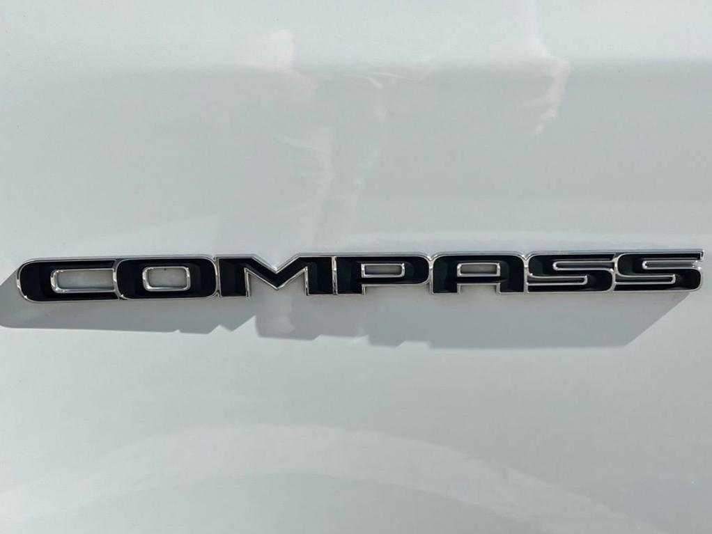 used 2024 Jeep Compass car, priced at $24,539