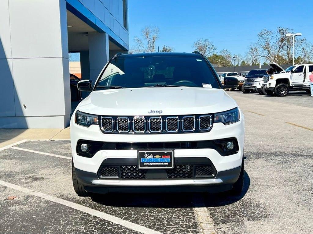 used 2024 Jeep Compass car, priced at $24,539