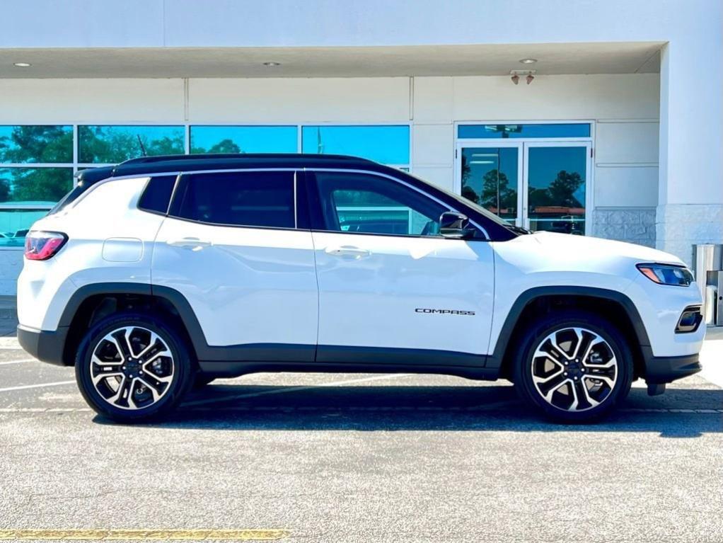 used 2024 Jeep Compass car, priced at $24,539