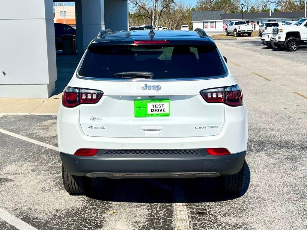 used 2024 Jeep Compass car, priced at $24,539