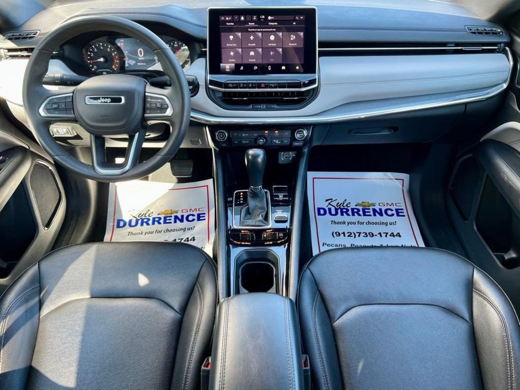 used 2024 Jeep Compass car, priced at $24,539